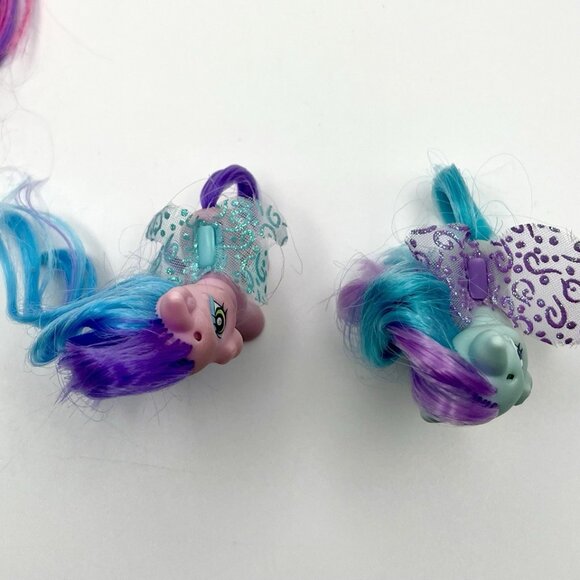 My Little Pony G3 Fairy Wing Ponies & G3.5 Leopard Unicorn Lot Of 3 Toy Figures - Picture 6 of 8